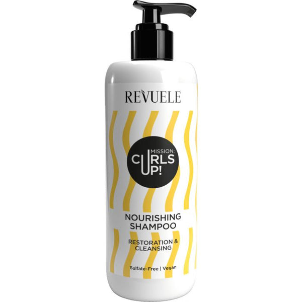 Mission Curls Nährendes Shampoo - Revuele - 1