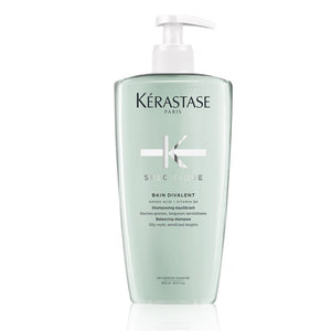 Spécifique Bain Divalent Shampoo für fettiges Haar - Kerastase : 500 ml - 1