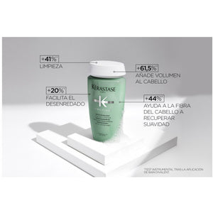 Spécifique Bain Divalent Shampoo für fettiges Haar - Kerastase : 500 ml - 2
