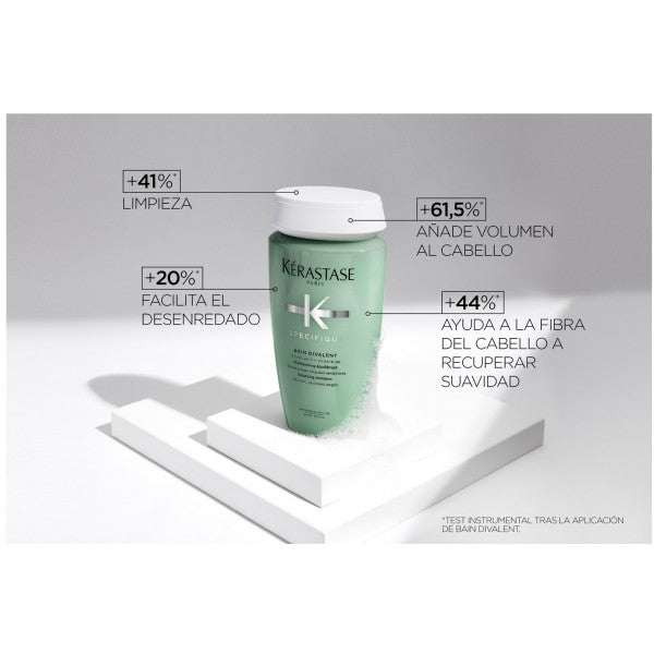 Spécifique Bain Divalent Shampoo für fettiges Haar - Kerastase : 500 ml - 2
