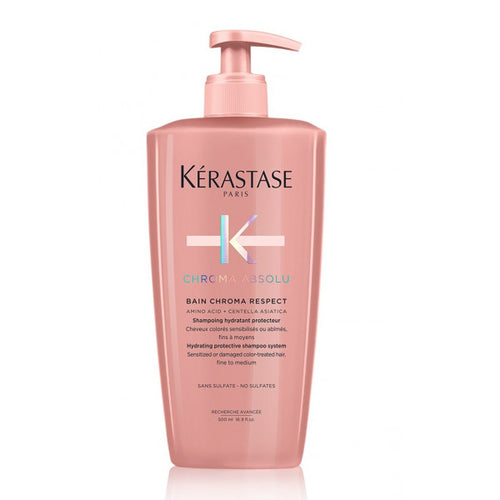 Chroma Absolu Shampoo Bain Chroma Respekt - Kerastase : 500 ml - 1