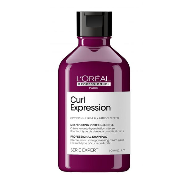 Locken Expression Shampoo Creme Reinigung Intensiv Feuchtigkeitsspendend - L'oreal Paris : 300 ml - 1