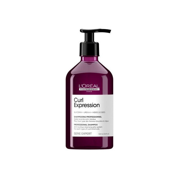 Curl Expression Shampoo in Anti-Aufbau-Gel - L'oreal Paris : 500 ml - 1