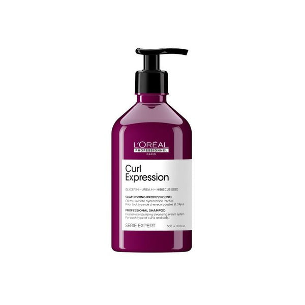 Locken Expression Shampoo Creme Reinigung Intensiv Feuchtigkeitsspendend - L'oreal Paris : 500 ml - 1