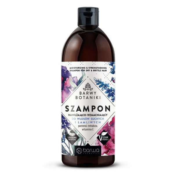 Botaniki Feuchtigkeitsshampoo: 480 ml - Barwa - 1