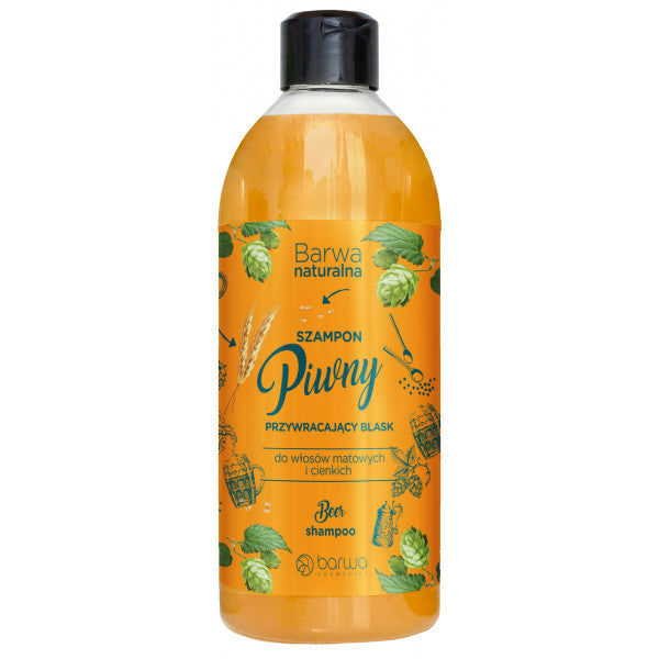 Bier Illuminating Shampoo: 500 ml - Barwa - 1