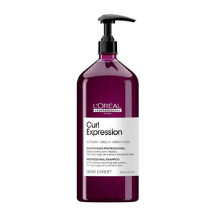 Curl Expression Shampoo in Anti-Aufbau-Gel - L'oreal Paris : 1500 ml - 1