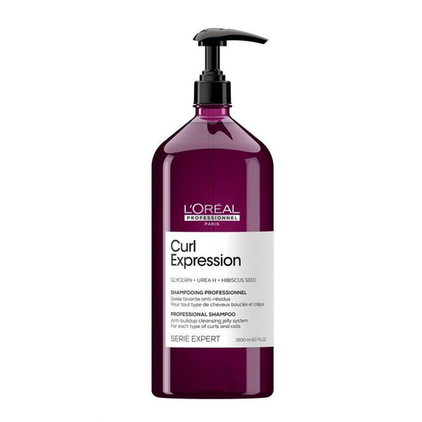 Curl Expression Shampoo in Anti-Aufbau-Gel - L'oreal Paris : 1500 ml - 1