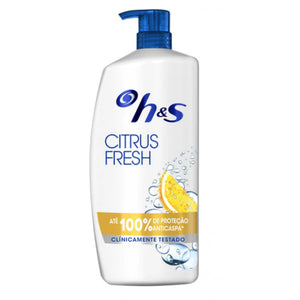 Zitrusfrisches Shampoo - Head & Shoulders : 1000 ml - 1