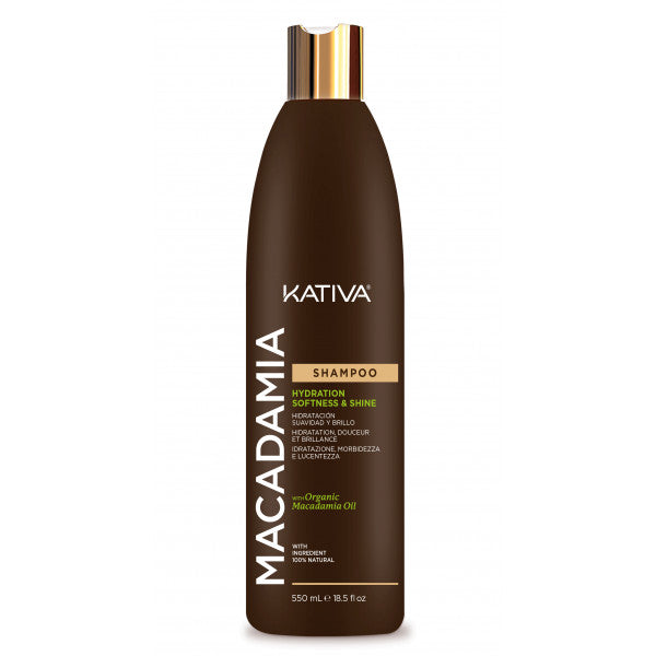 Macadamia Feuchtigkeitsspendendes Shampoo - Kativa - 1