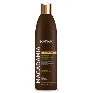 Macadamia Feuchtigkeitsspendendes Shampoo - Kativa : 550 ML - 1