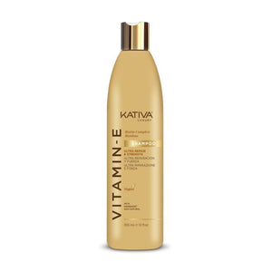 Shampoo Ultra-Reparatur und Stärke mit Vitamin E, Biotin und Bambus - Kativa : 355 ML - 1