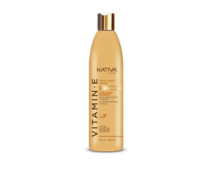 Shampoo Ultra-Reparatur und Stärke mit Vitamin E, Biotin und Bambus - Kativa : 550 ML - 1