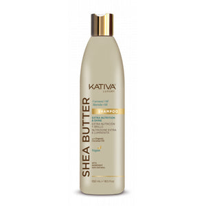 Shampoo mit Sheabutter, Kokosnussöl und Marula - Kativa : 550 ML - 1