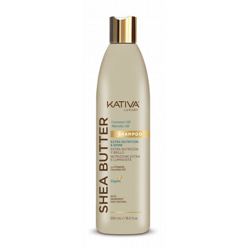 Shampoo mit Sheabutter, Kokosnussöl und Marula - Kativa : 550 ML - 1