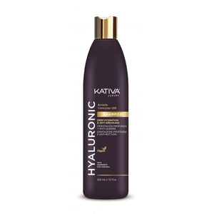 Shampoo mit Hyaluronsäure, Keratin und Coenzym Q10 - Kativa : 355 ML - 1
