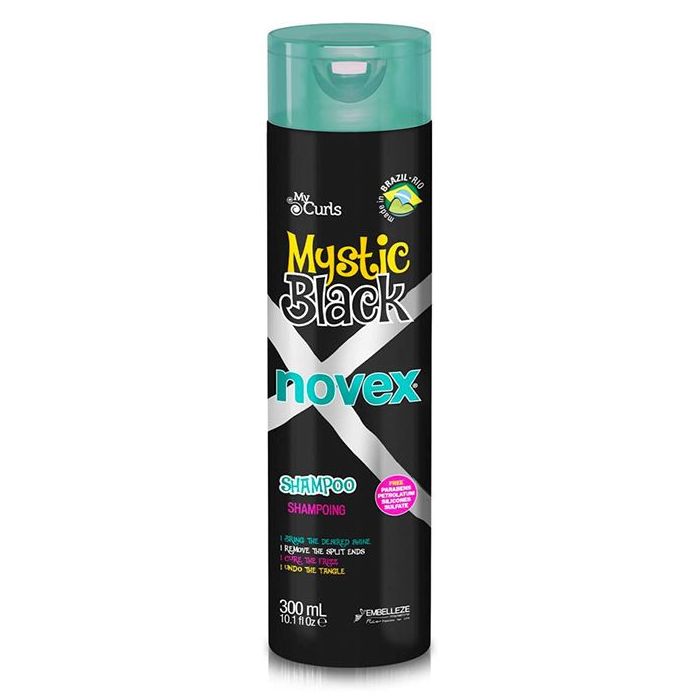 Holy Black Kraftvolles Shampoo: 300 ml - Novex - 1