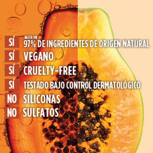 Haar-Drink Papaya Haar-Reparatur-Kur - Fructis - 5
