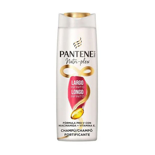 Unendlich lange kräftigendes Shampoo Nutri-plex - Pantene - 1