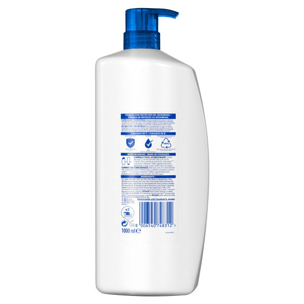 Erfrischendes Menthol-Shampoo - Head & Shoulders : 1000 ml - 8