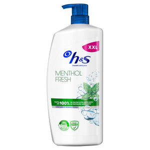 Erfrischendes Menthol-Shampoo - Head & Shoulders : 1000 ml - 9