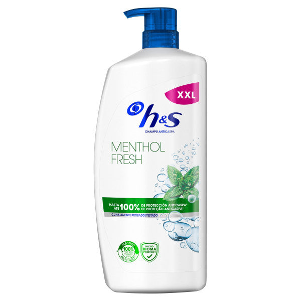 Erfrischendes Menthol-Shampoo - Head & Shoulders : 1000 ml - 9