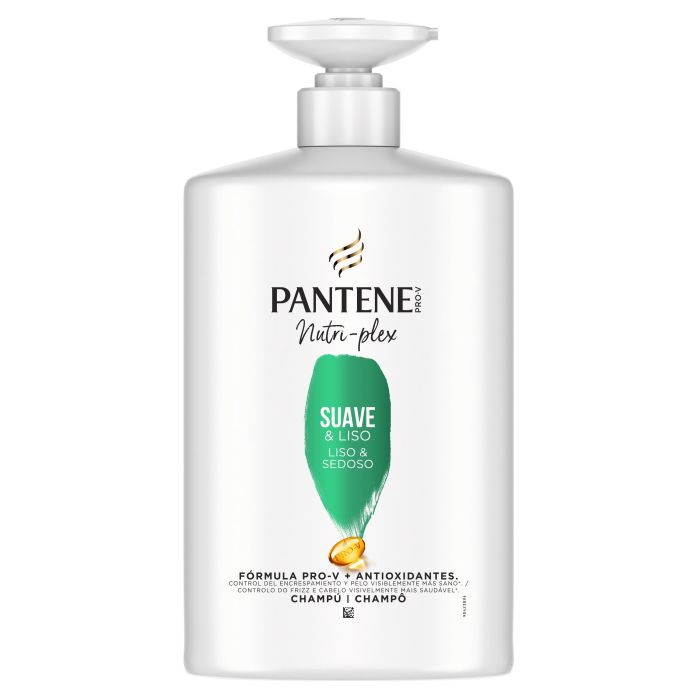 Sanftes und glattes Nutri-Plex-Shampoo - Pantene - 1