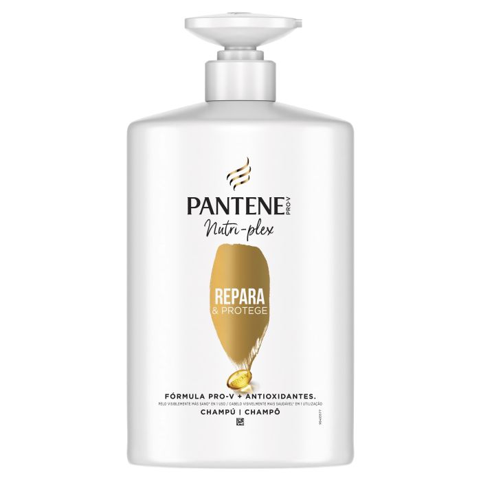 Shampoo Repariert und Schützt Nutri-plex - Pantene - 1