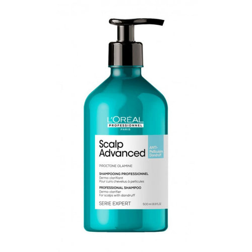 Expert Scalp Advanced Anti-Schuppen Shampoo - L'oreal Paris : 500 ml - 1