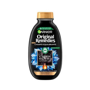 Magnetisches Kohlenshampoo ausgleichend - Garnier : 250 ml - 1