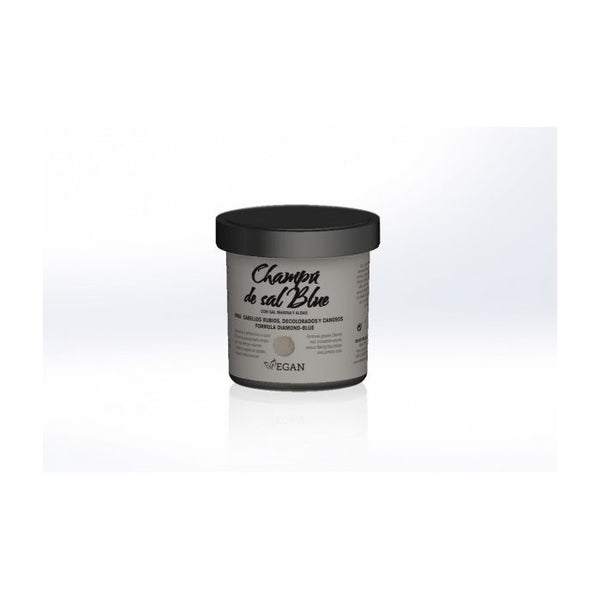 Salz-Blau-Shampoo für blondes Haar - Belkos - 1