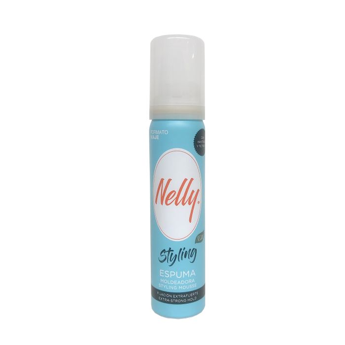 Extra starker Anti-Frizz-Schaum - Nelly - 1