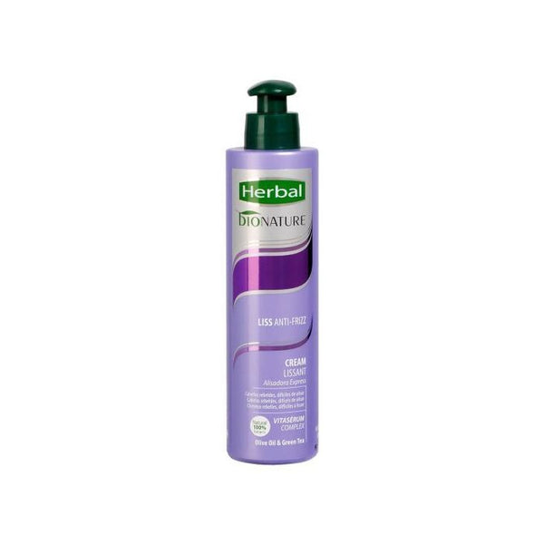 Bionature Anti-Frizz Styling-Creme - Kräuter - Herbal Essences - 1