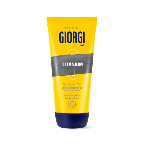 Absolut Titanium Fixiergel 9 - Giorgi : 170 ML - 1