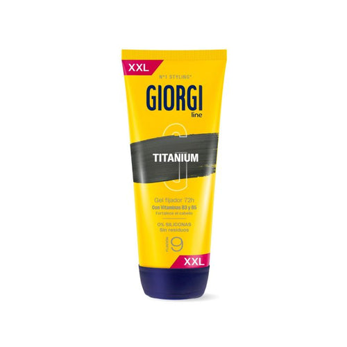 Absolut Titanium Fixiergel 9 - Giorgi : 240 ML - 1