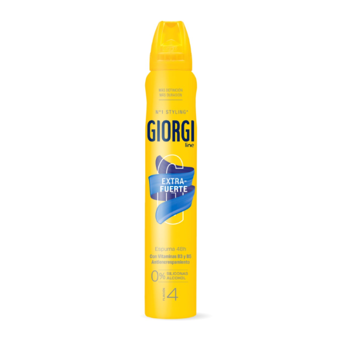 Perfect Fix Foam Extra starke Fixierung - Giorgi - 1