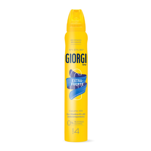 Perfect Fix Foam Extra starke Fixierung - Giorgi : 250 ML. - 1