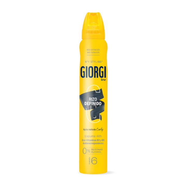 Total Control Curl-Schaum: 250 ml - Giorgi - 1