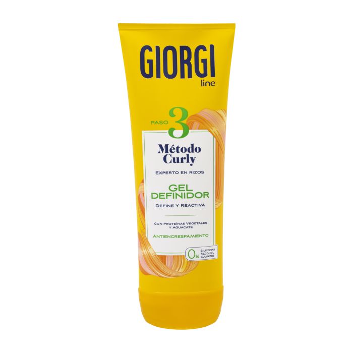 Curly Method Defining Gel: 250 ml - Giorgi - 1