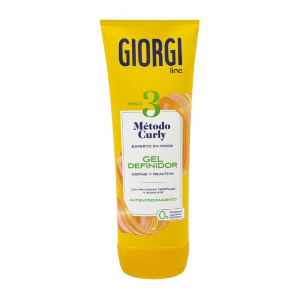 Curly Method Defining Gel: 250 ml - Giorgi - 1