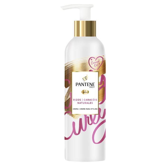 Lockige Styling-Creme für Locken - Pantene - 1
