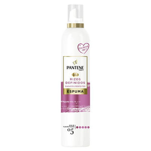 Schaum Fixierung 5 Definierte Locken - Pantene : 200ML - 1