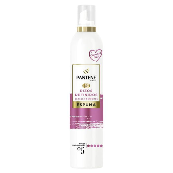 Schaum Fixierung 5 Definierte Locken - Pantene : 200ML - 1