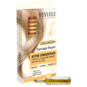 Aktivkonzentrat-Ampullen für Collagen+ Hair - Revuele - 1