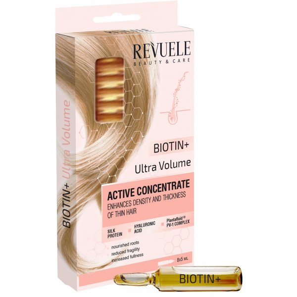 Biotin+ Aktivkonzentrat-Ampullen - Revuele - 1