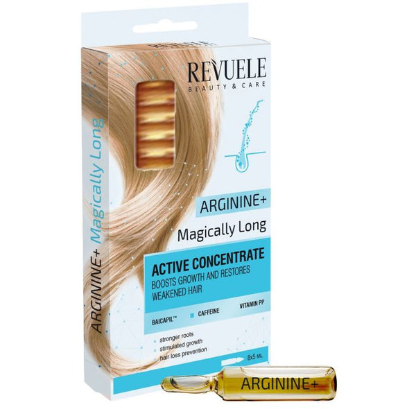 Aktives Konzentrat für das Haar Arginin+ Ampullen - Revuele - 1