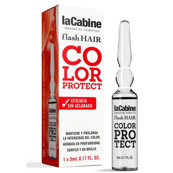 Flash Hair Kapillarampullen Color Protect - La Cabine - 1