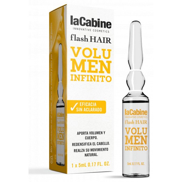 Flash Hair Infinite Volume Kapillarampullen - La Cabine - 1