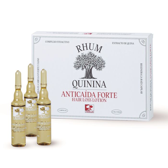 Haarausfallbehandlung in Ampullen mit Quina - Luxana - 1