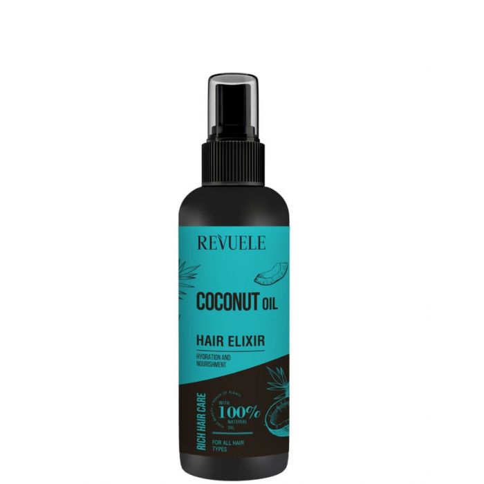 Kokosöl Haar Elixier Haaröl - Revuele - 1